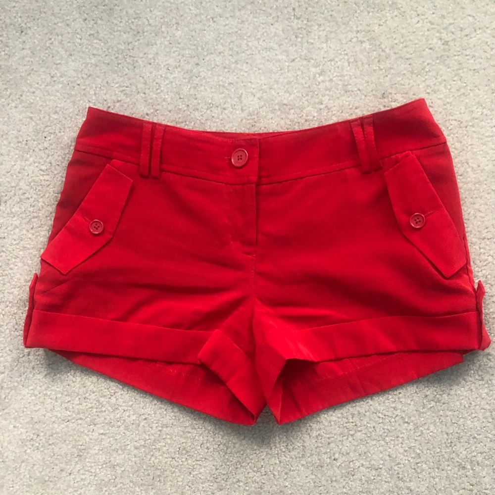 Red Express Shorts